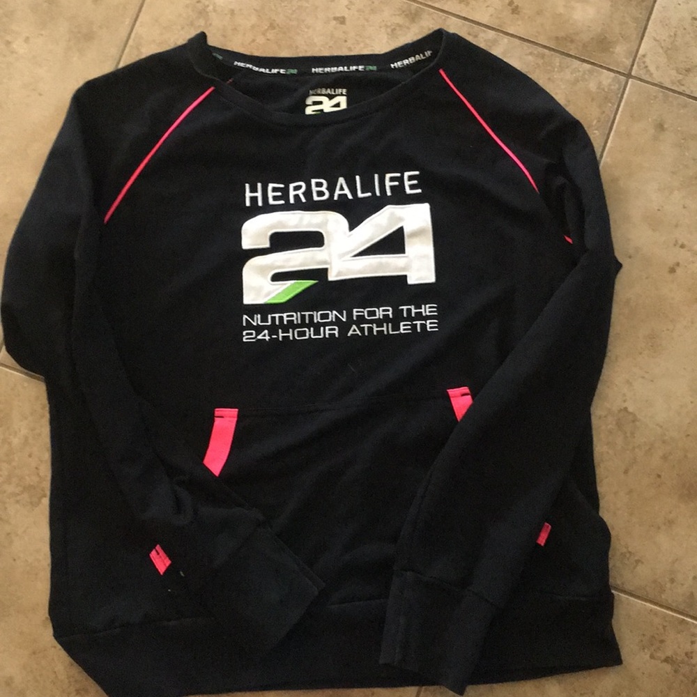 Herbalife pull over sweatshirt